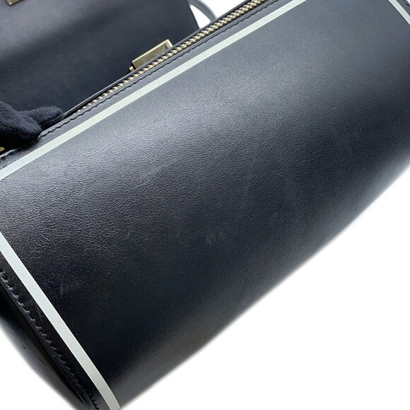 GIVENCHY Black Leather Shoulder Bag - Picture 11 of 16